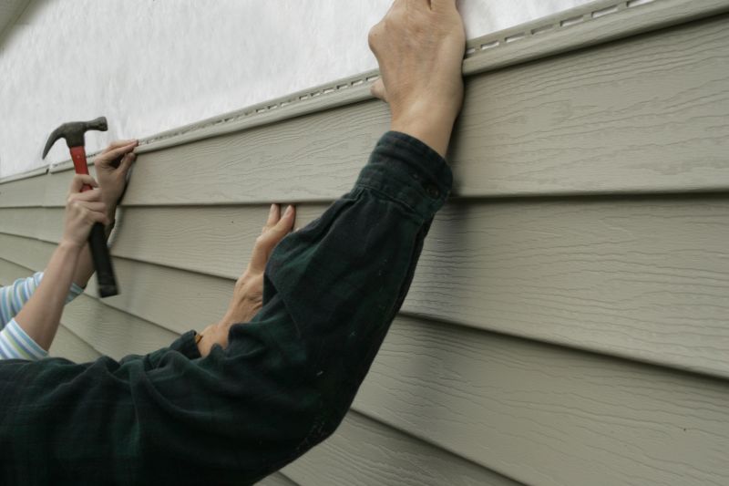 Attaching Insulated Vinyl Siding