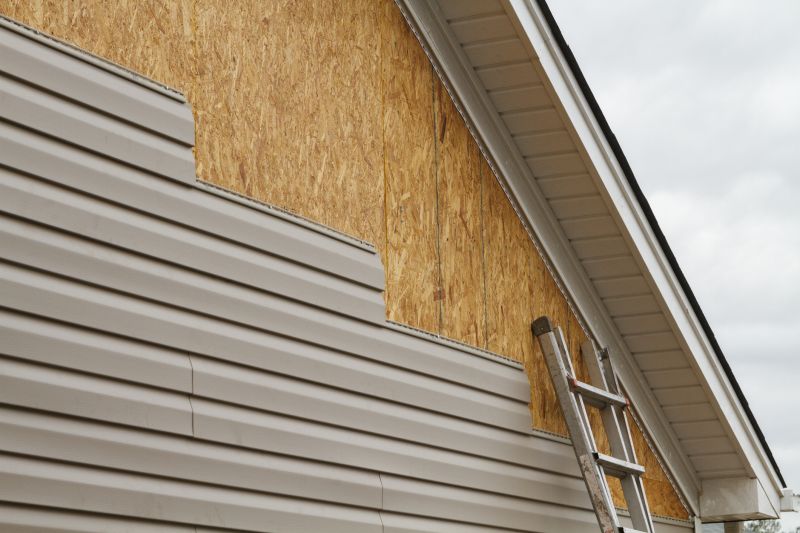 Siding Panel Overlap and Locking